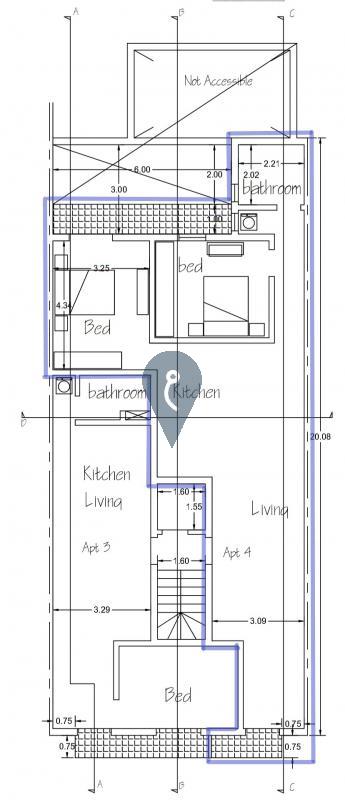 Apartment in Birkirkara - REF 83766 — Zanzi Homes