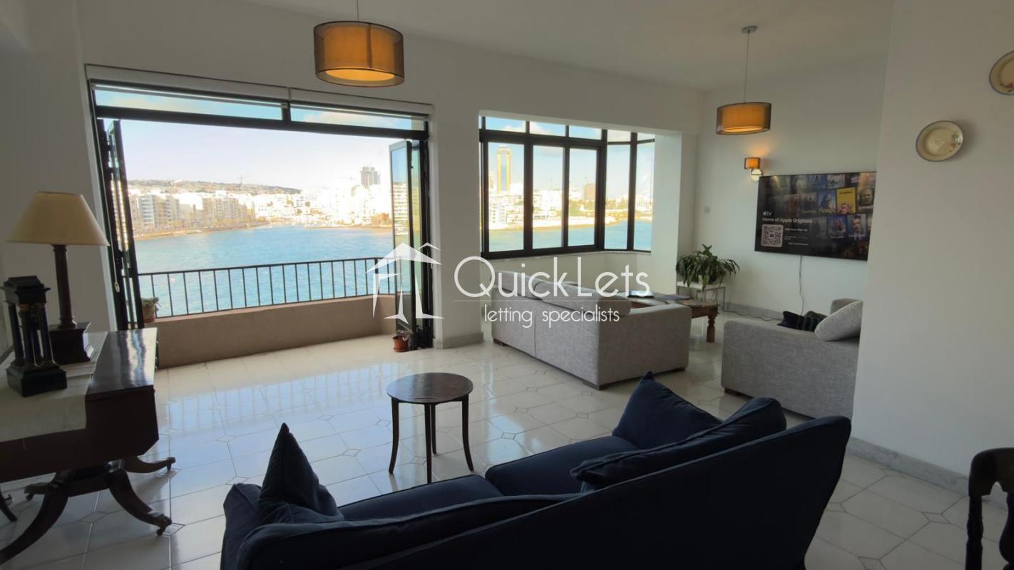 Apartments in Sliema - REF 90341 — QuickLets