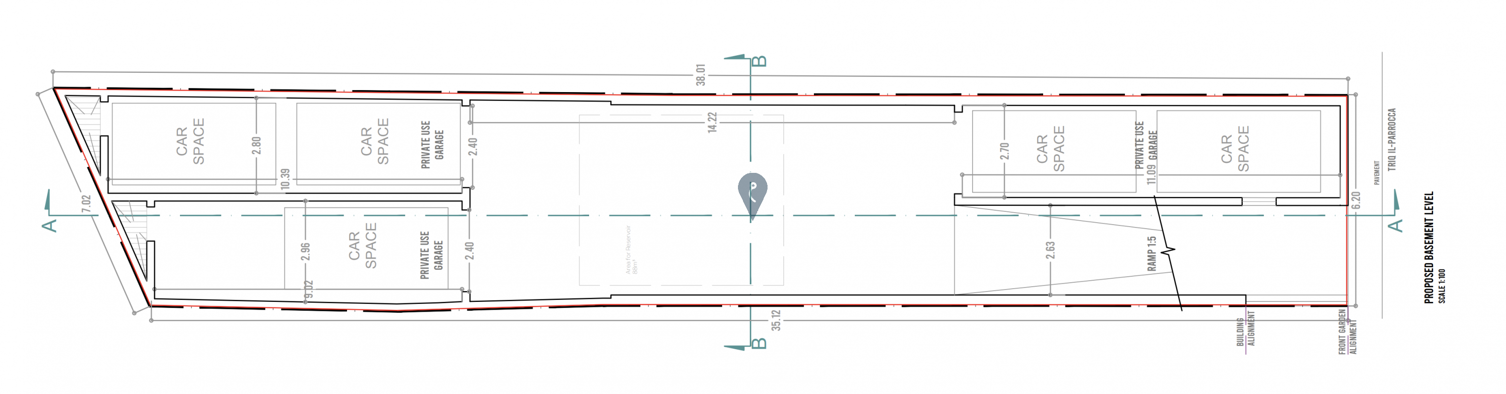 Garage/Parking Space in Naxxar - REF 85410 — Zanzi Homes