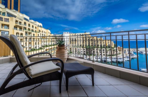 2 bed Apartment for Sale in St Julians, Portomaso — Belair Property