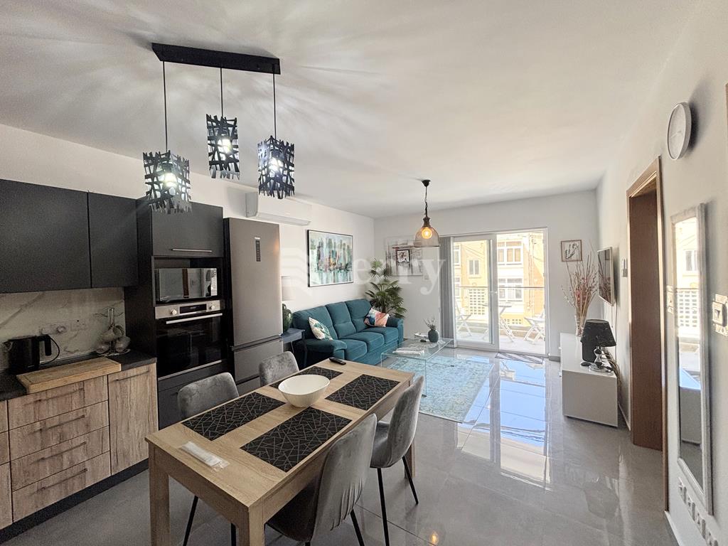 Swieqi Duplex Apartment — Perry Estate Agents