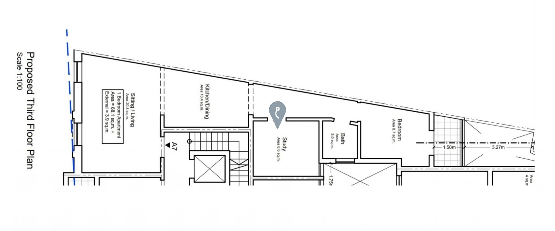 Apartment in Mosta - REF 82899 — Zanzi Homes