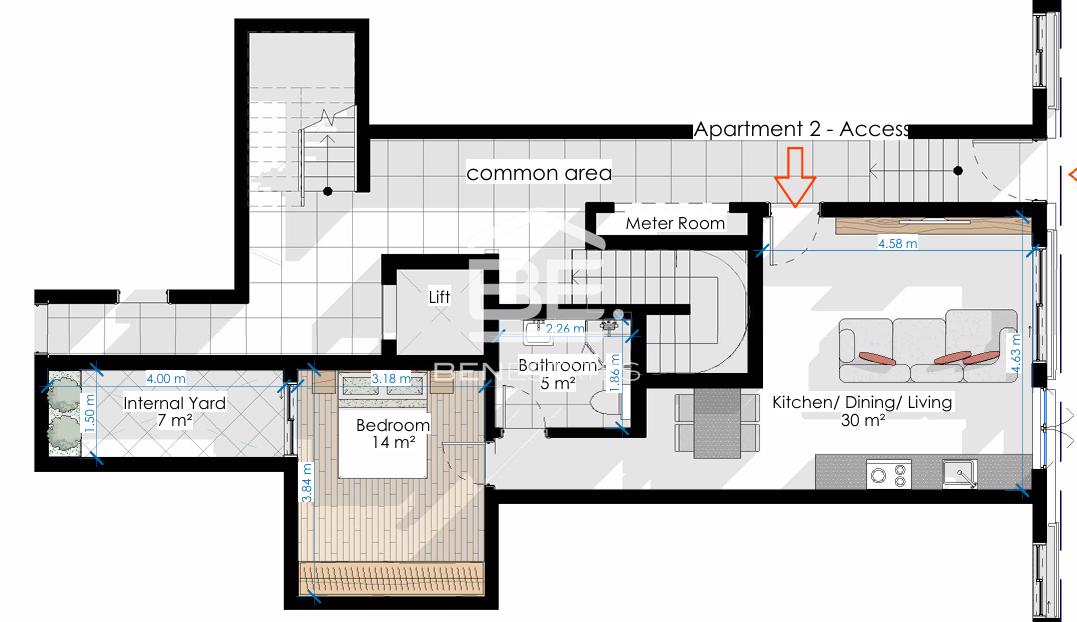 Apartment — Ben Estates