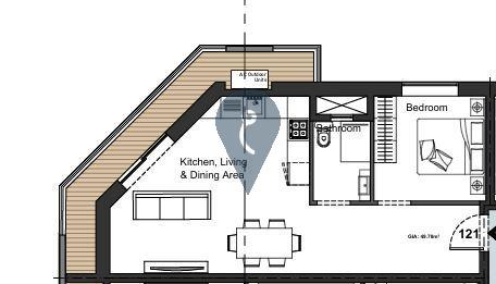 Apartment in Paola - REF 85438 — Zanzi Homes