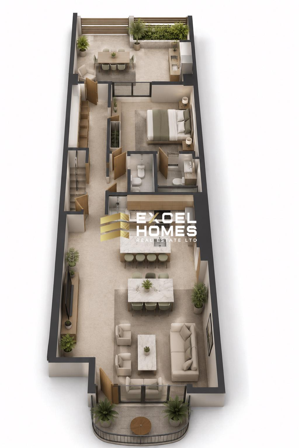 Apartment — Excel Homes Real Estate