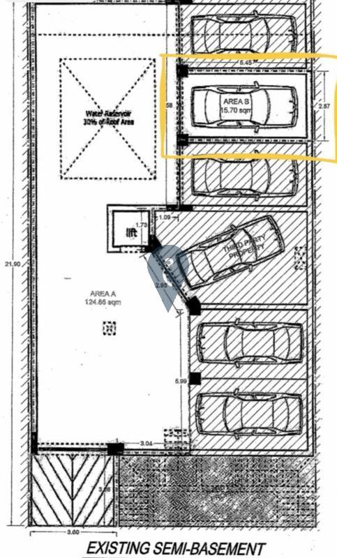 Garage/Parking Space in Gzira - REF 85002 — Zanzi Homes