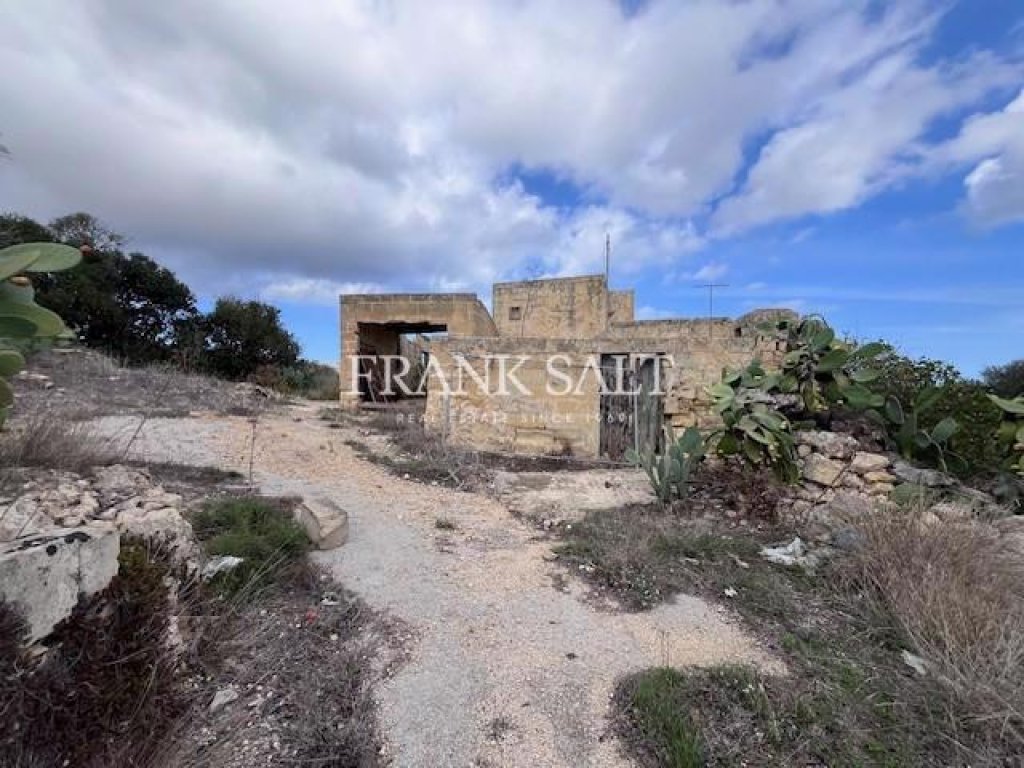 Xaghra, Plot (Residential) — Frank Salt Real Estate