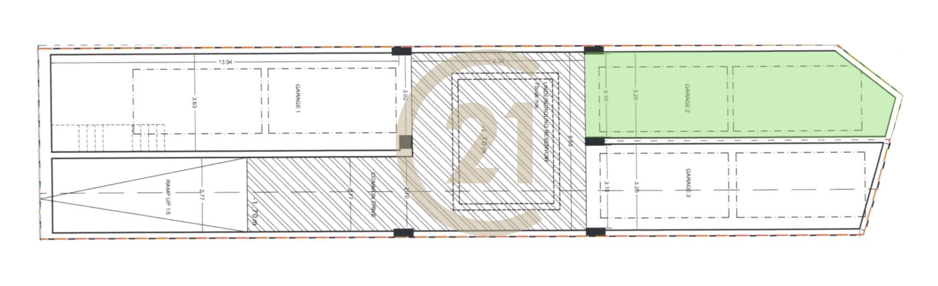Garage (Basement) in Hamrun — Century 21 Malta