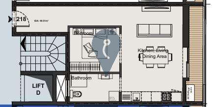 Apartment in Paola - REF 85458 — Zanzi Homes