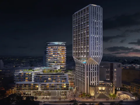 1 bed Apartment in Mercury Towers, St Julian's — Malta Sotheby's International Realty