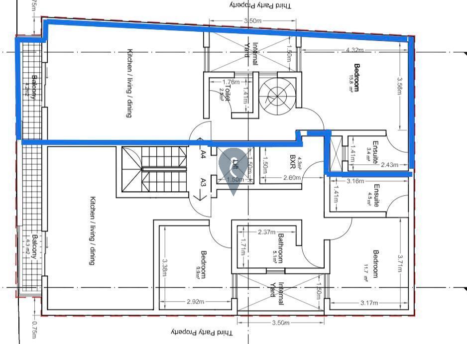 Duplex Apartment in Zejtun - REF 88311 — Zanzi Homes