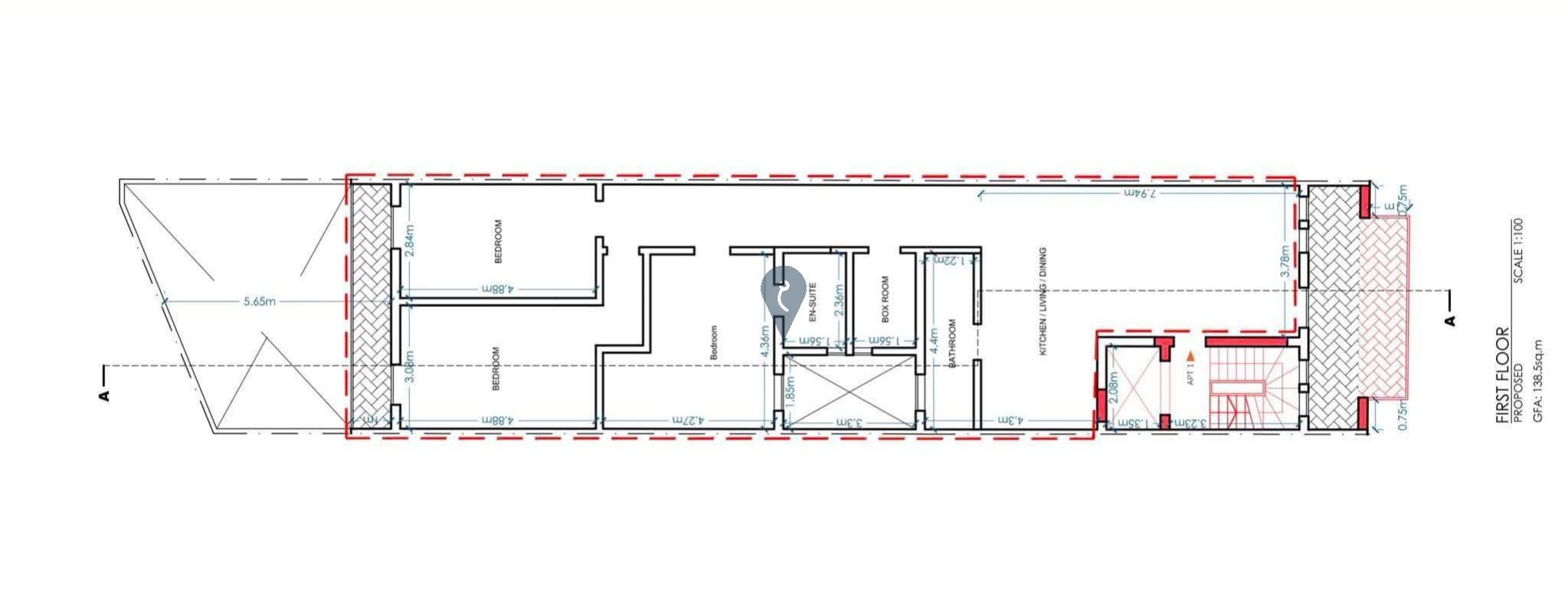 Apartment in Qormi - REF 90282 — Zanzi Homes
