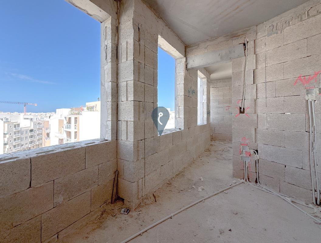 Corner Apartment in Msida - REF 88842 — Zanzi Homes