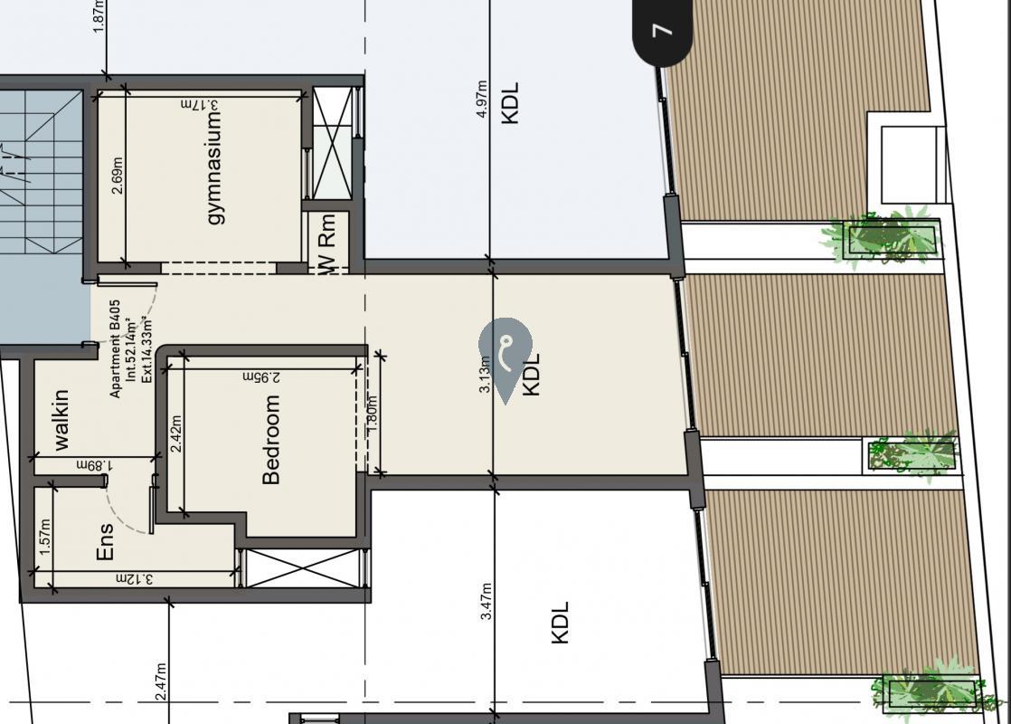 Apartment in Qormi - REF 83751 — Zanzi Homes