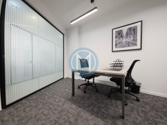 2-Person Private Office near the Waterfront — Malta Offices