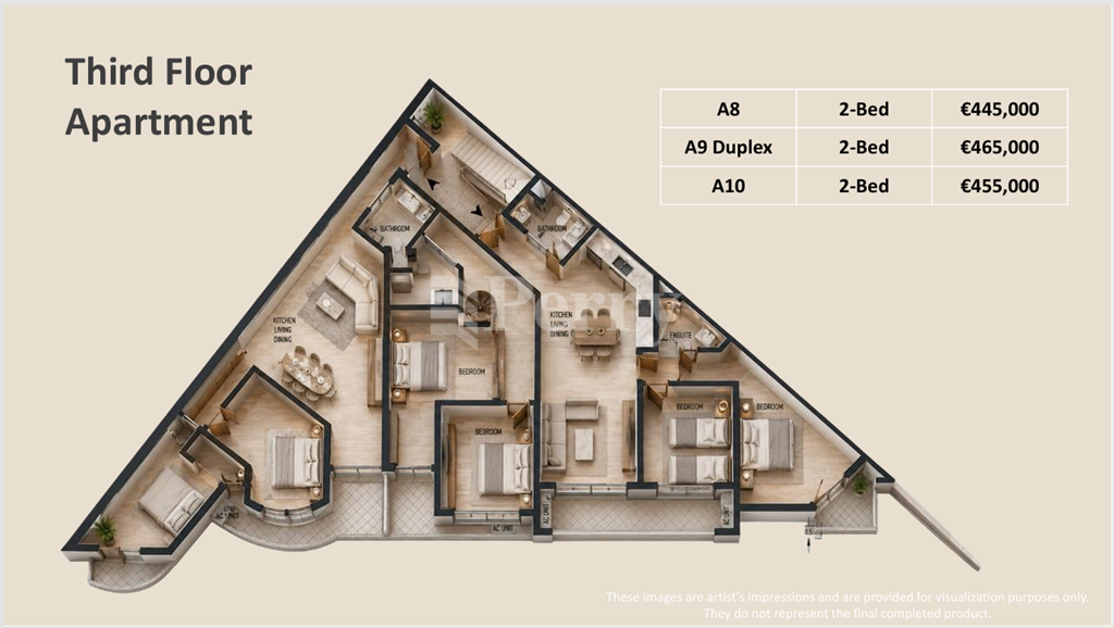 Ta' Xbiex Apartment — Perry Estate Agents