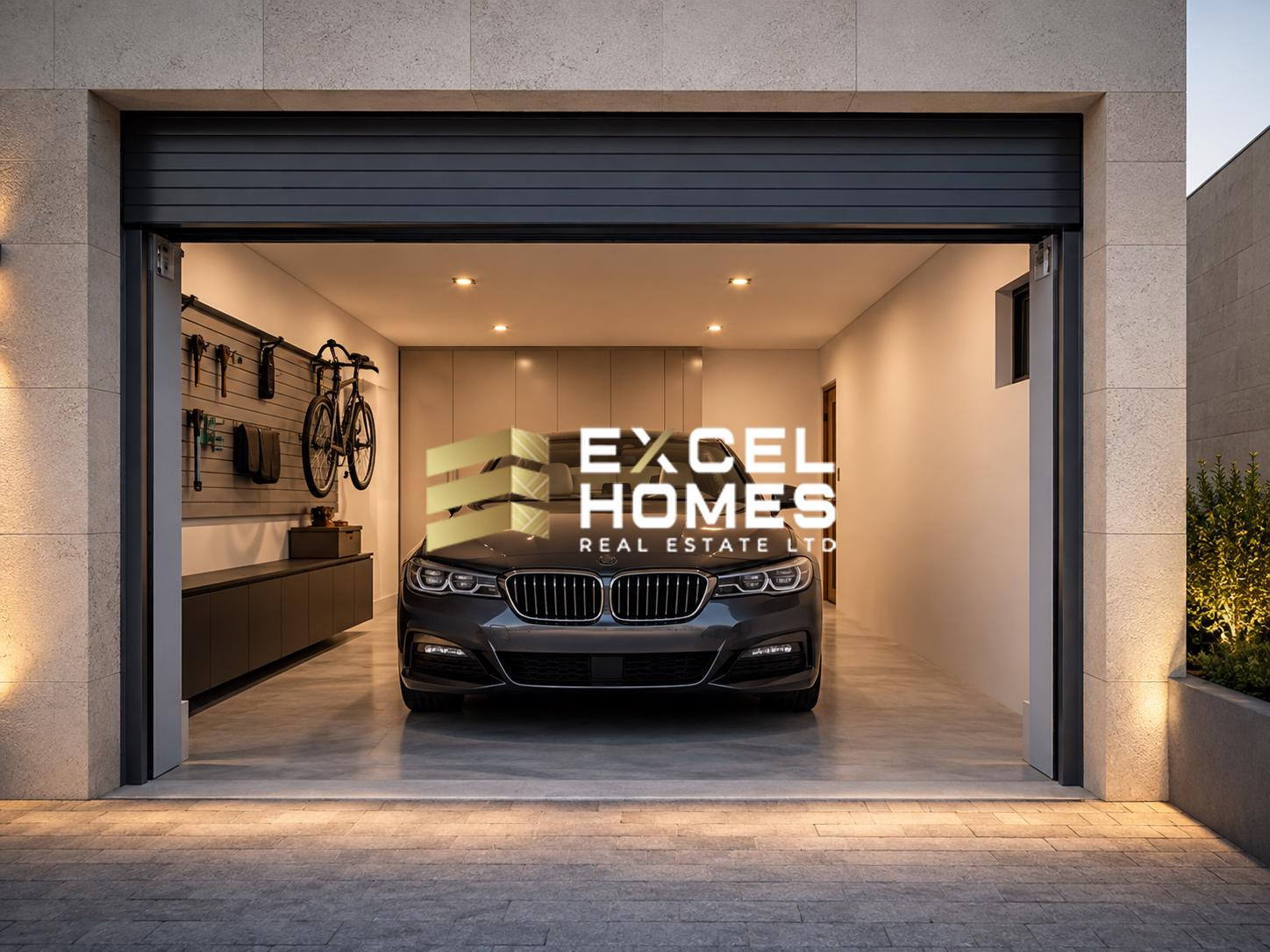Garage — Excel Homes Real Estate