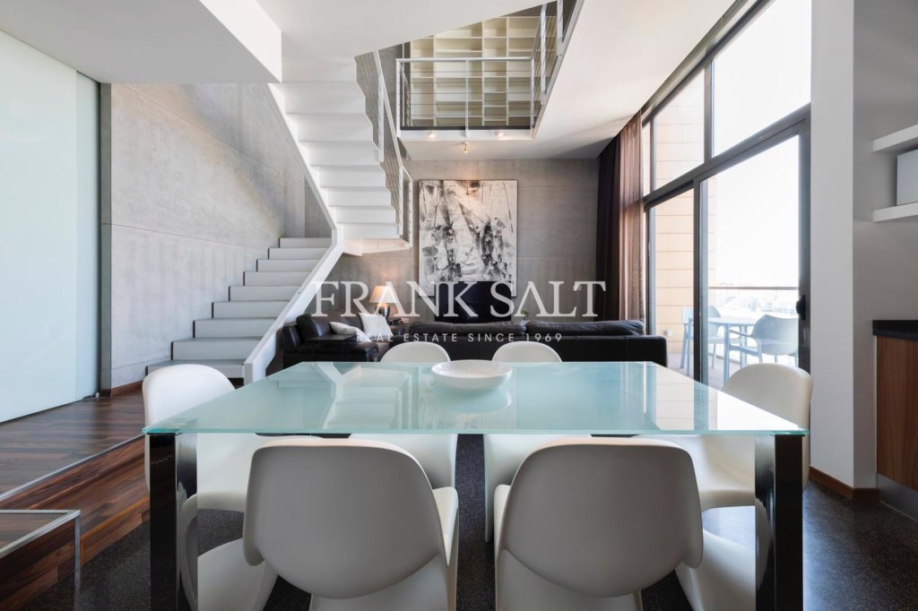 Portomaso, Duplex Apartment — Frank Salt Real Estate