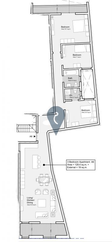 Apartment in Balzan - REF 84967 — Zanzi Homes