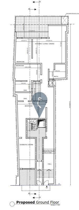 Maisonette in Fgura - REF 83599 — Zanzi Homes