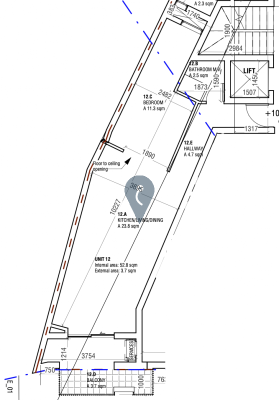 Apartment in Msida - REF 87315 — Zanzi Homes