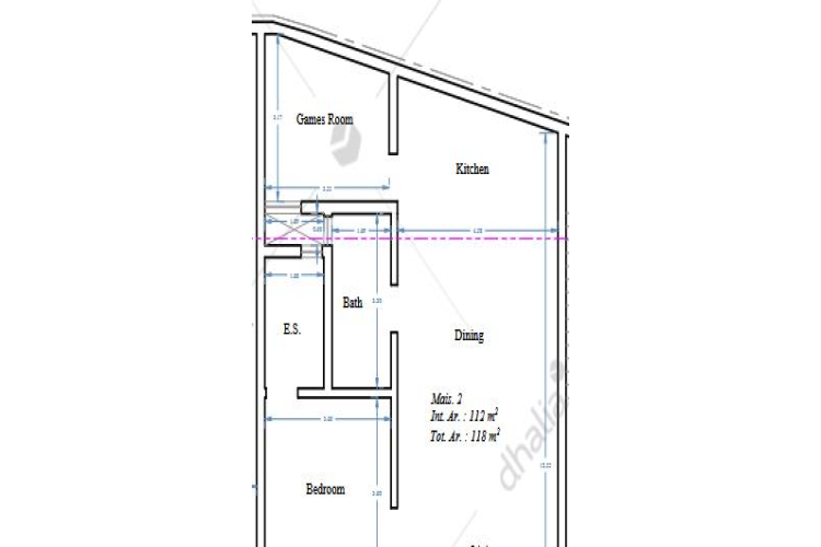 2 Bedroom Maisonette For Sale in Zurrieq — Dhalia