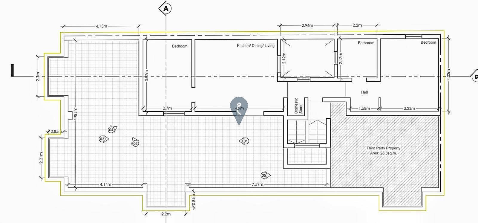 Penthouses in Gzira - REF 85922 — Zanzi Homes