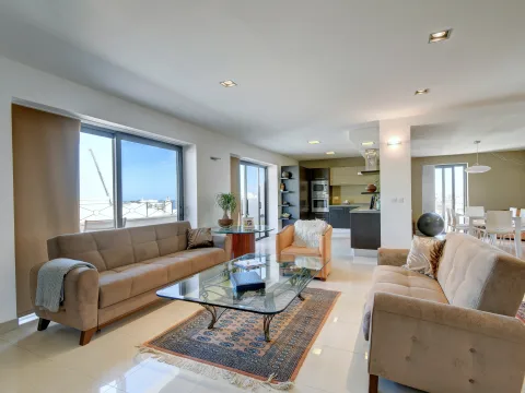 2 bed Penthouse in Sliema — Malta Sotheby's International Realty