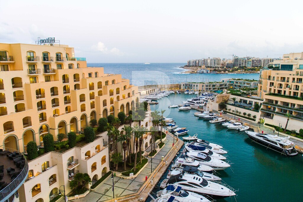 3 bed Penthouse for Sale in St Julians, Portomaso — Belair Property