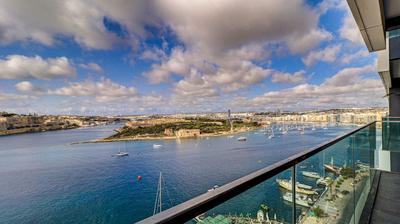 Apartment with Sea Views in Sliema — Simon Mamo Real Estate