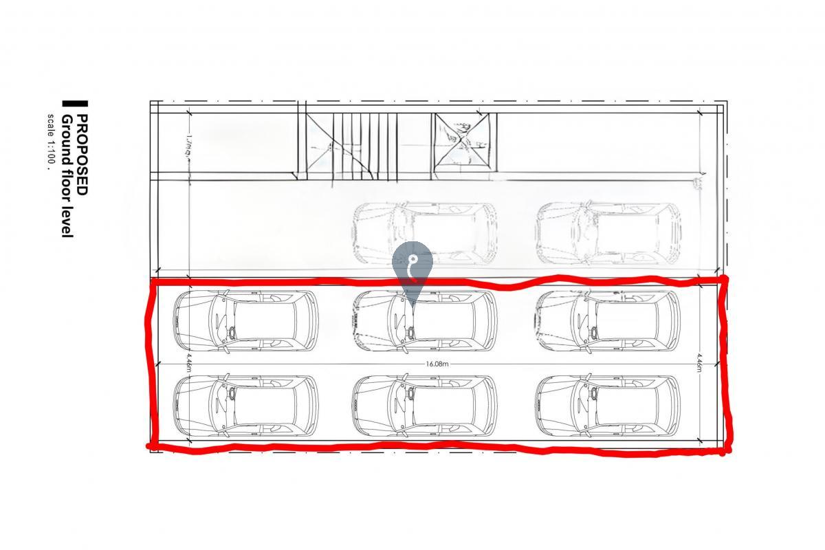 Garage/Parking Space in Zejtun - REF 84167 — Zanzi Homes