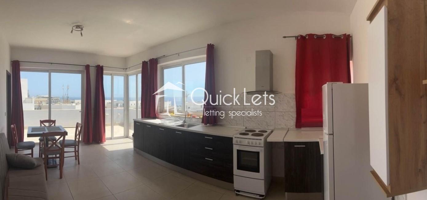 Penthouses in Qawra - REF 80429 — QuickLets
