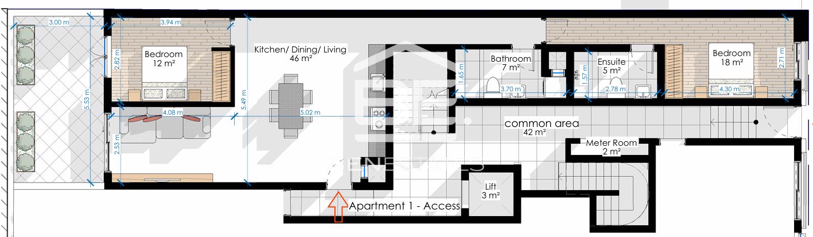 Apartment — Ben Estates