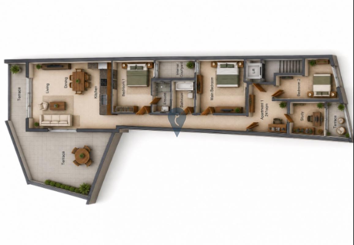 Apartment in Kalkara - REF 90523 — Zanzi Homes