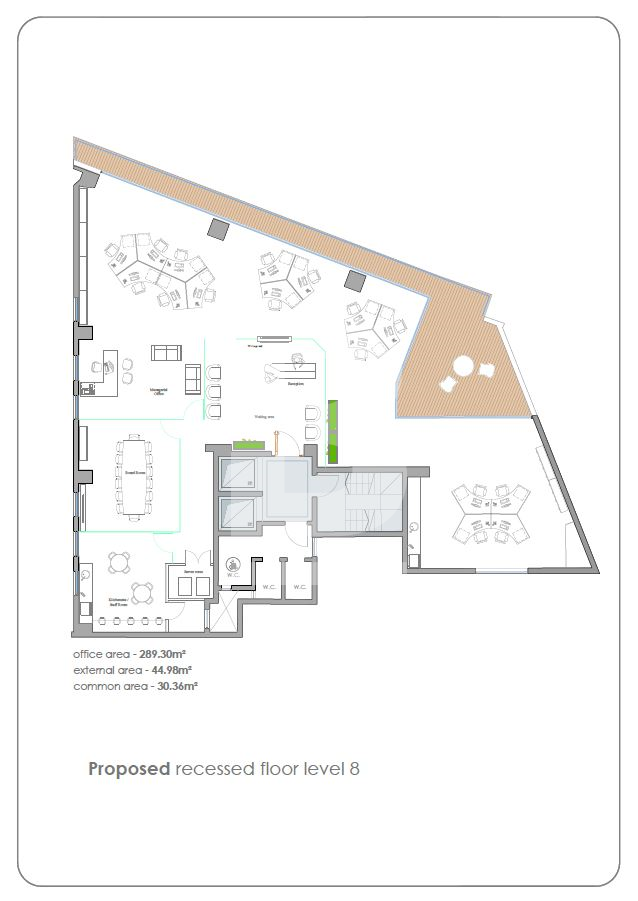 Office for rent in St Julians — Belair Property