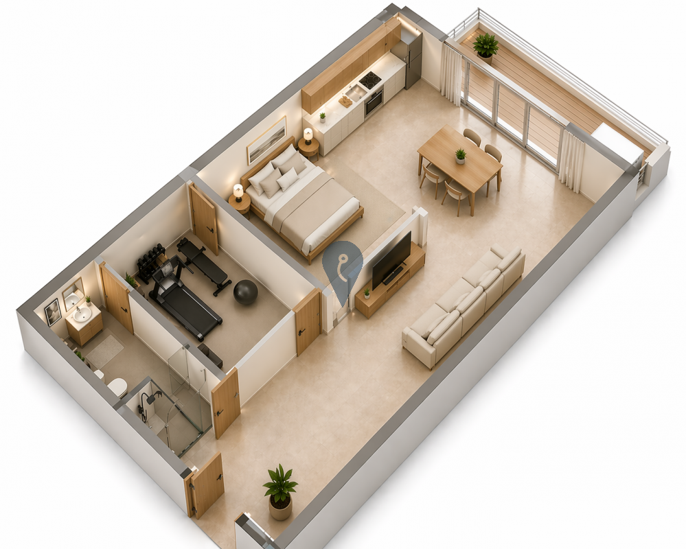Apartment in Balzan - REF 88166 — Zanzi Homes
