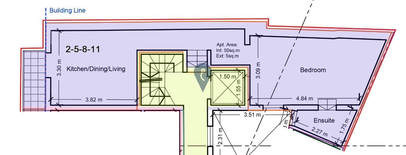 Apartment in St. Paul's Bay - REF 89563 — Zanzi Homes