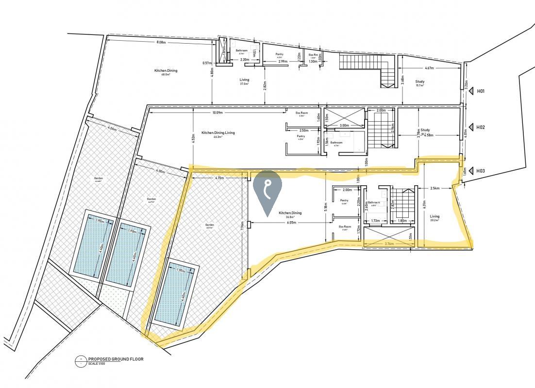 Townhouses in Zabbar - REF 89091 — Zanzi Homes