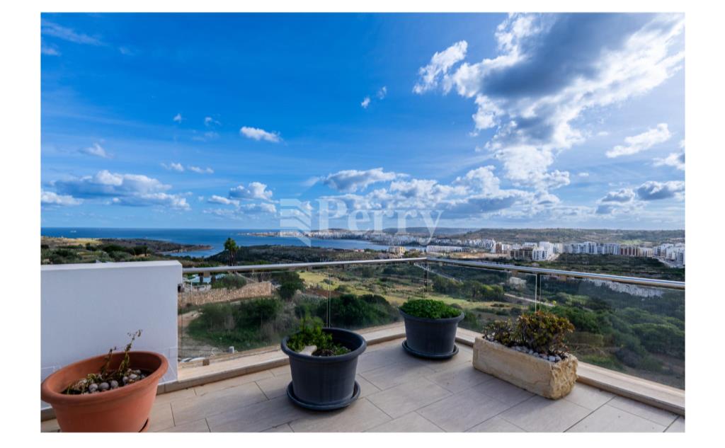 Selmun Penthouse — Perry Estate Agents