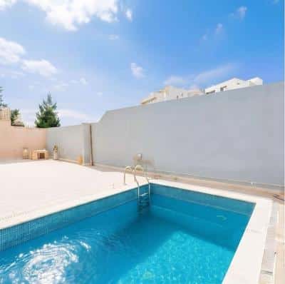 Townhouse with a Pool in Sliema — Simon Mamo Real Estate