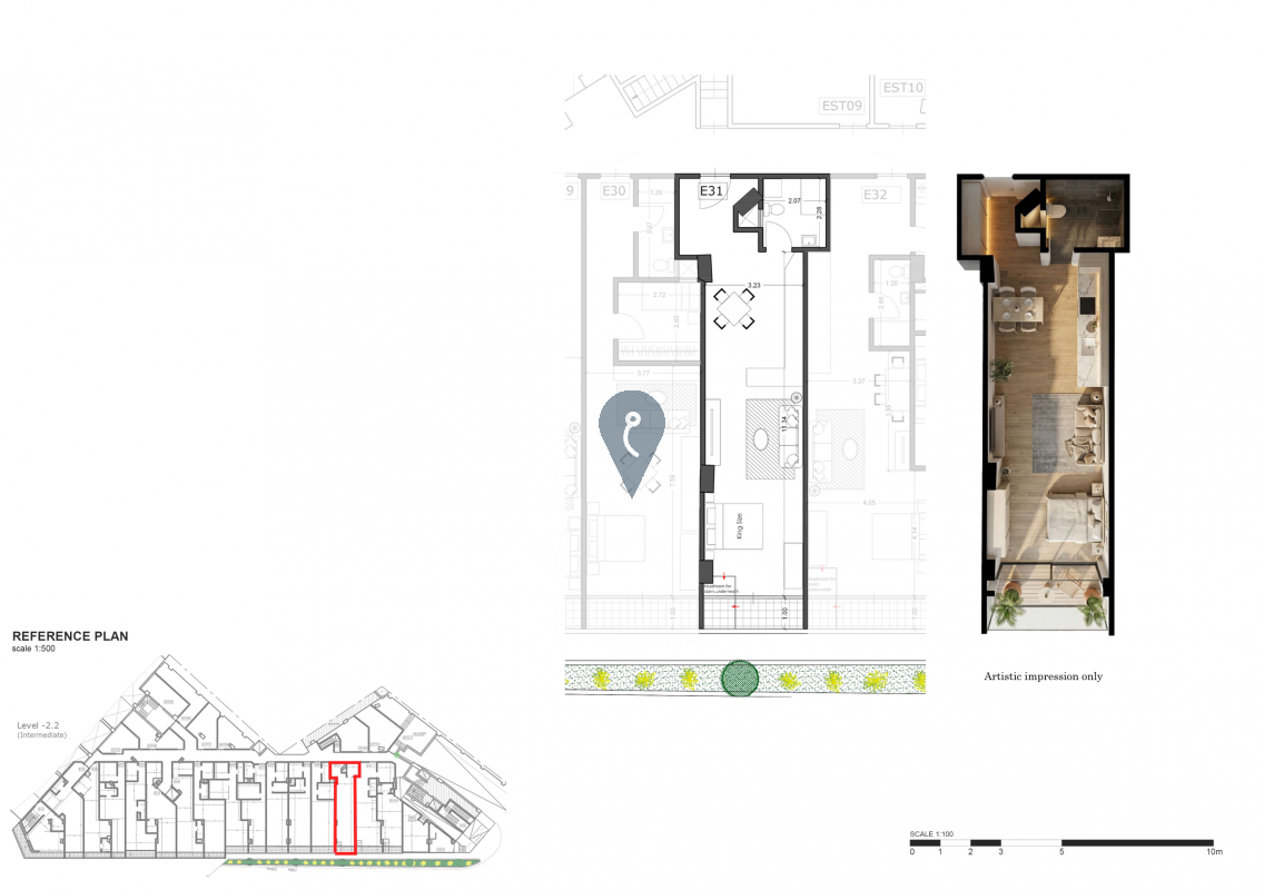 Apartment in Msida - REF 87725 — Zanzi Homes