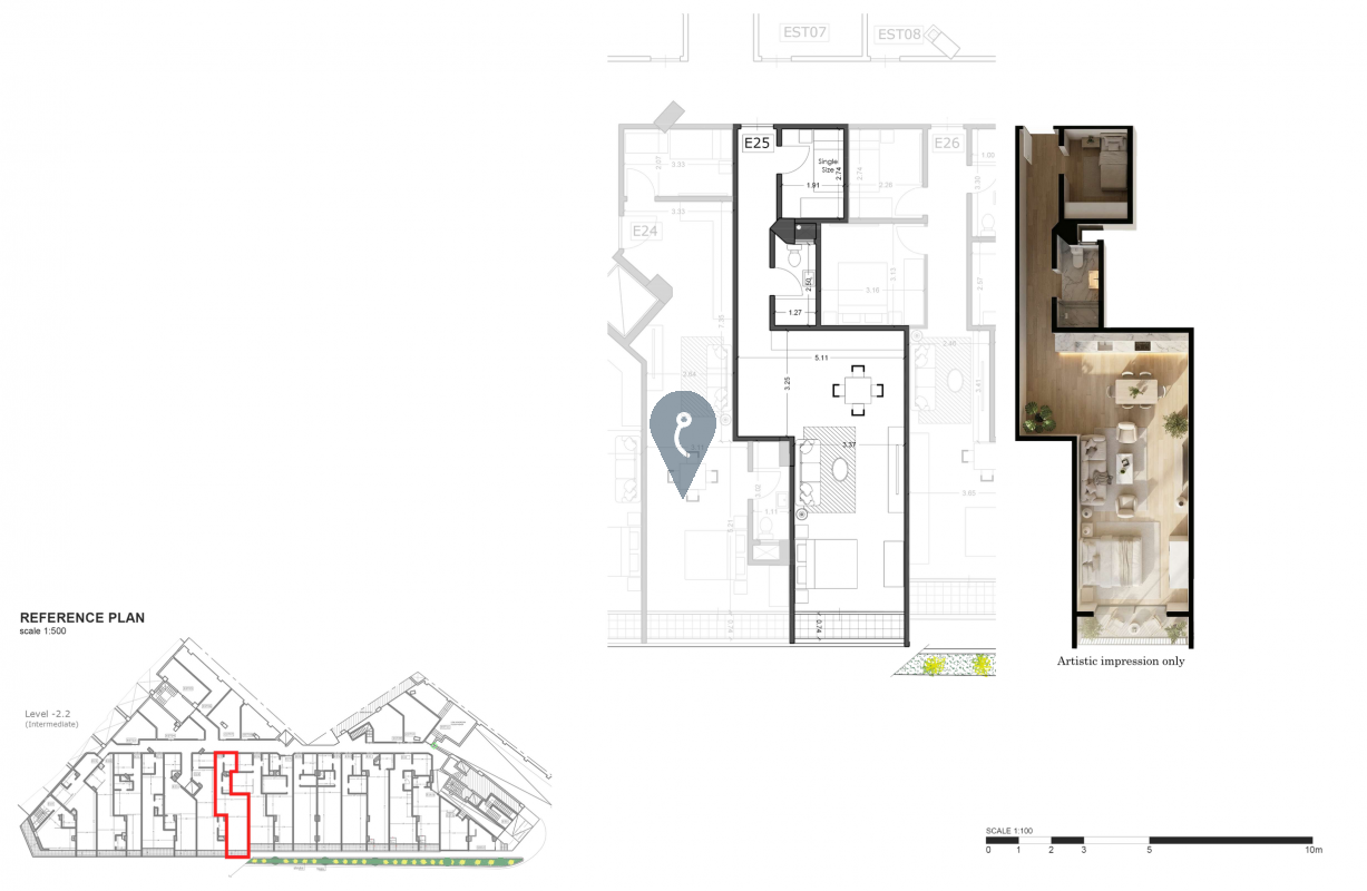 Apartment in Msida - REF 87719 — Zanzi Homes