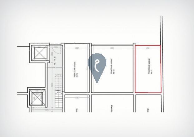 Garages / Garage Space in Gharghur - REF 88814 — Zanzi Homes