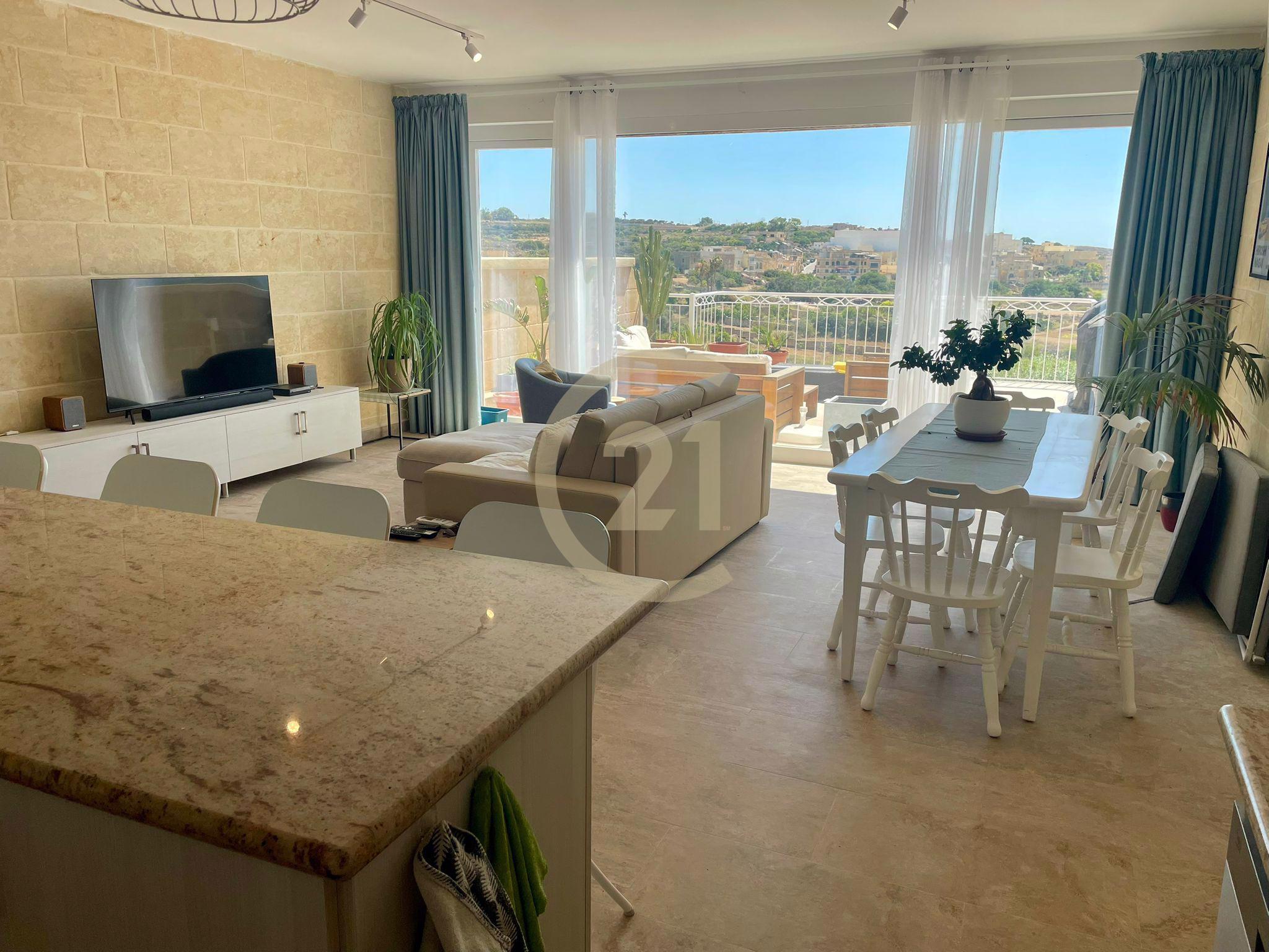 Penthouse in Qala — Century 21 Malta
