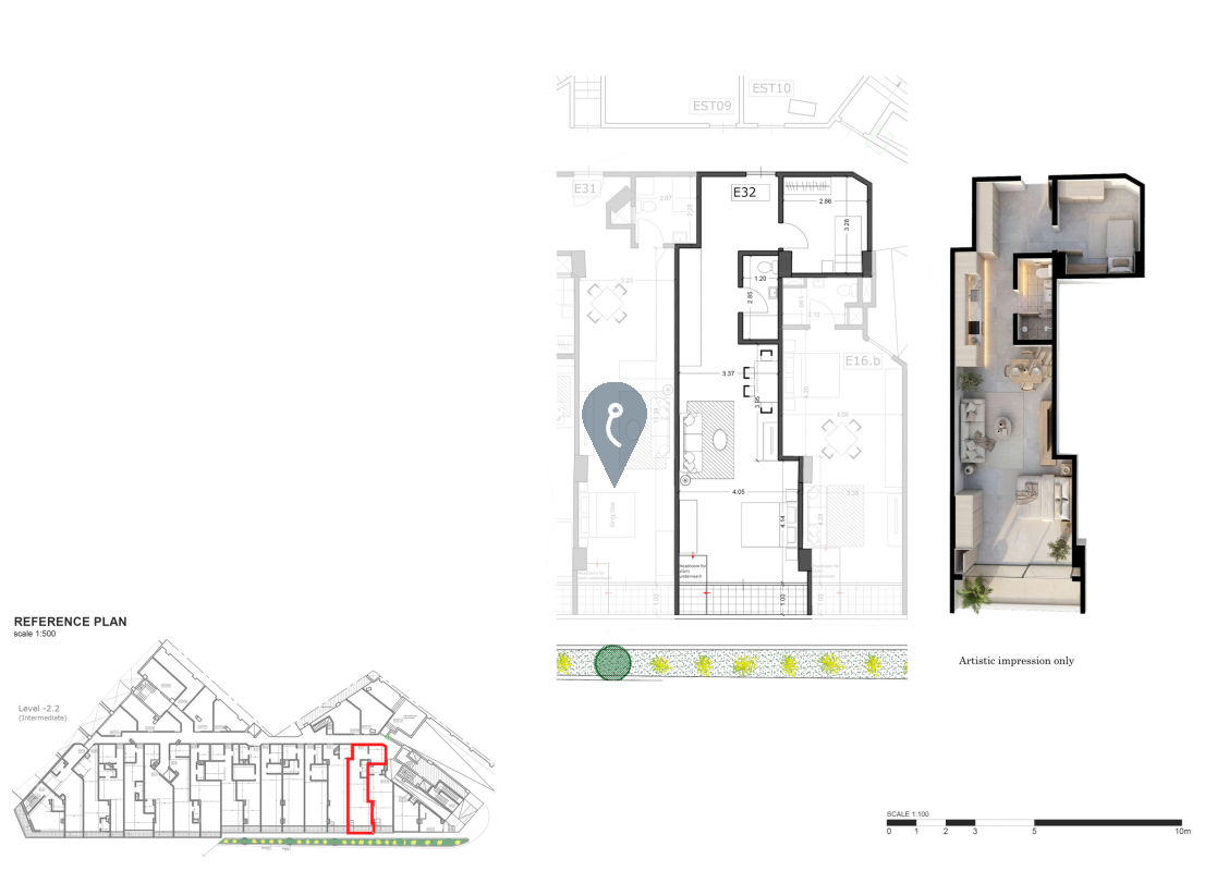 Apartment in Msida - REF 87726 — Zanzi Homes