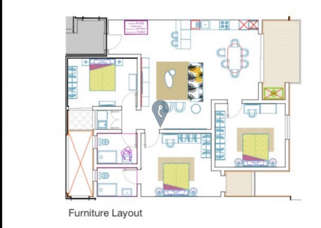 Apartment in Mellieha - REF 89646 — Zanzi Homes