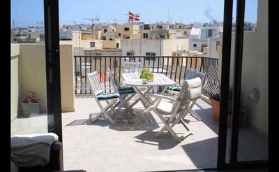 2 Bedroom Penthouse with a Terrace in Mosta — Simon Mamo Real Estate
