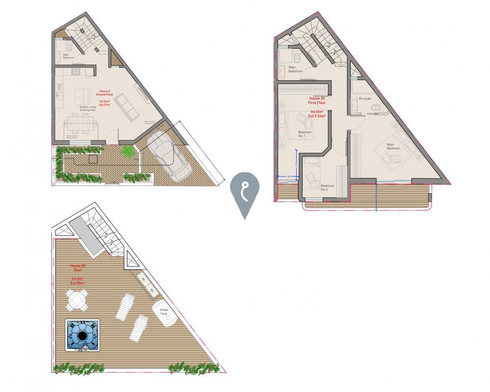 Terraced Houses in Attard - REF 85641 — Zanzi Homes