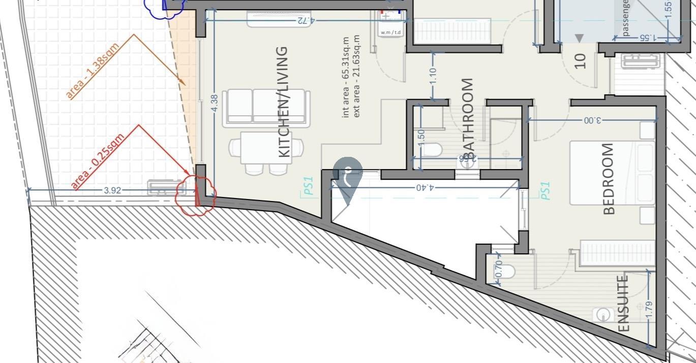 Penthouses in Marsa - REF 90163 — Zanzi Homes