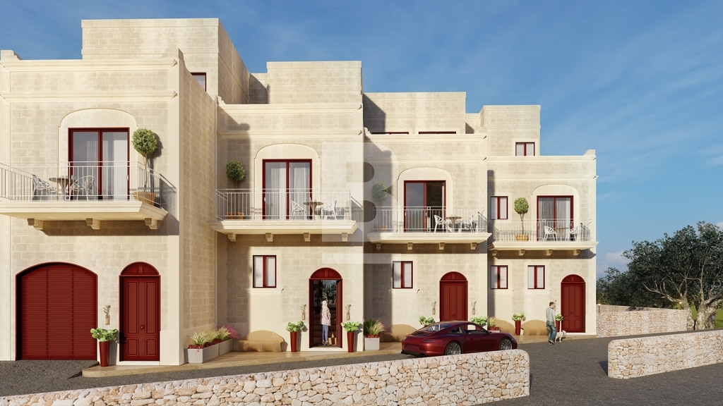 4 bed Terraced Houses for Sale in Zabbar — Belair Property
